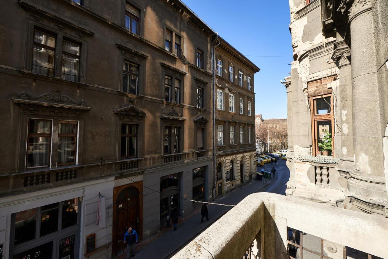 Large Apartment For Groups City Center Dist. VII Budapest Exterior foto