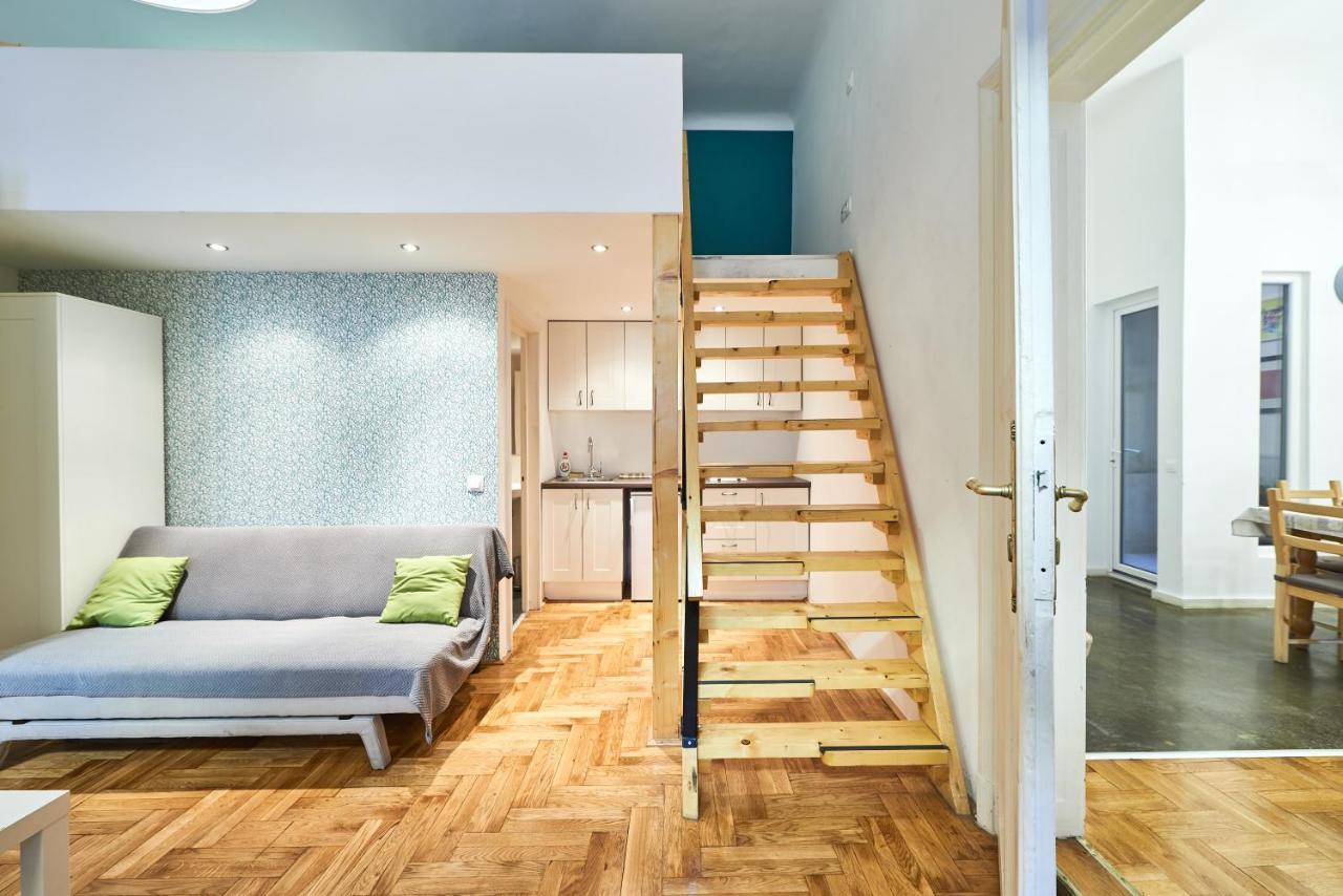Large Apartment For Groups City Center Dist. VII Budapest Exterior foto